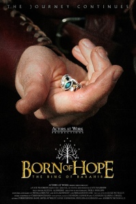el nacimiento de una esperanza, "Born of hope"